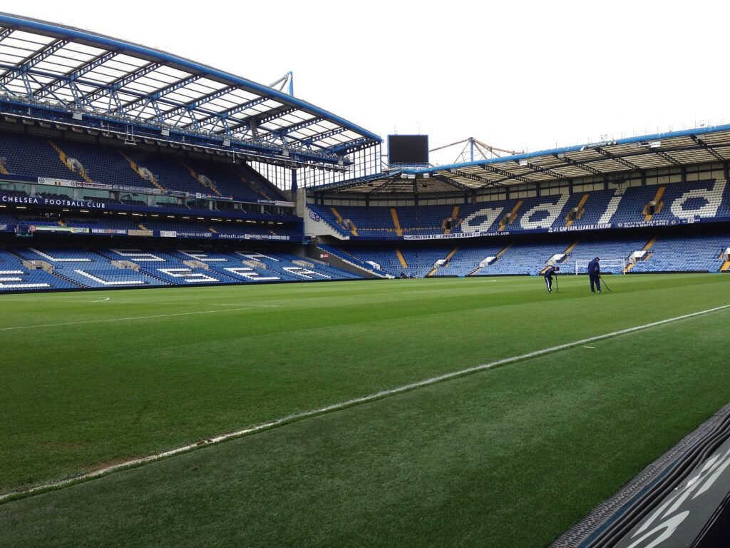Shed End · Stamford Bridge