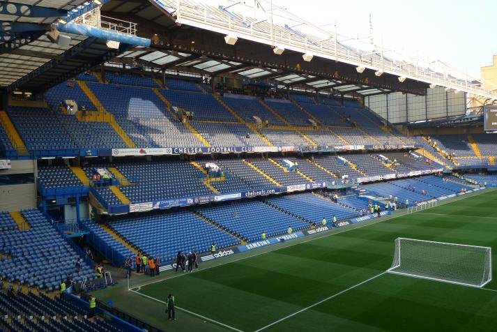 East Stand · Stamford Bridge