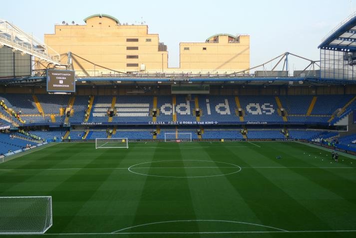 Shed End · Stamford Bridge
