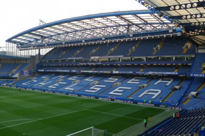 West Stand · Stamford Bridge