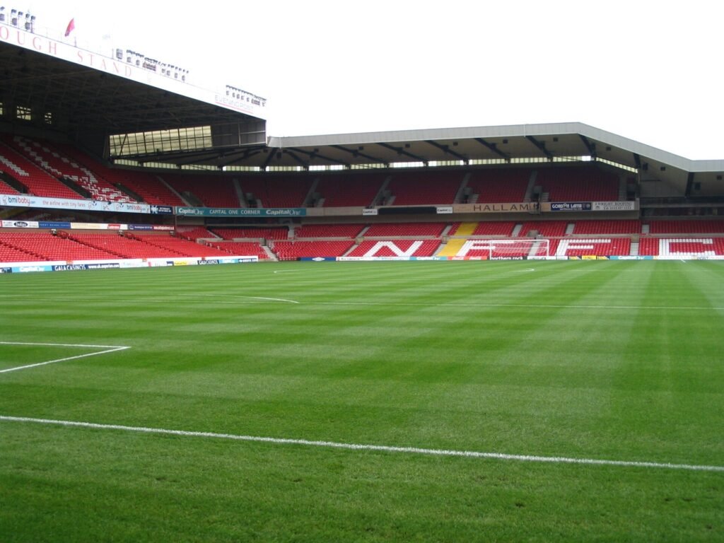 Bridgford Stand · The City Ground