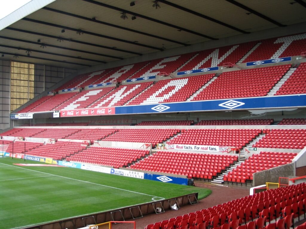 Trent End · The City Ground