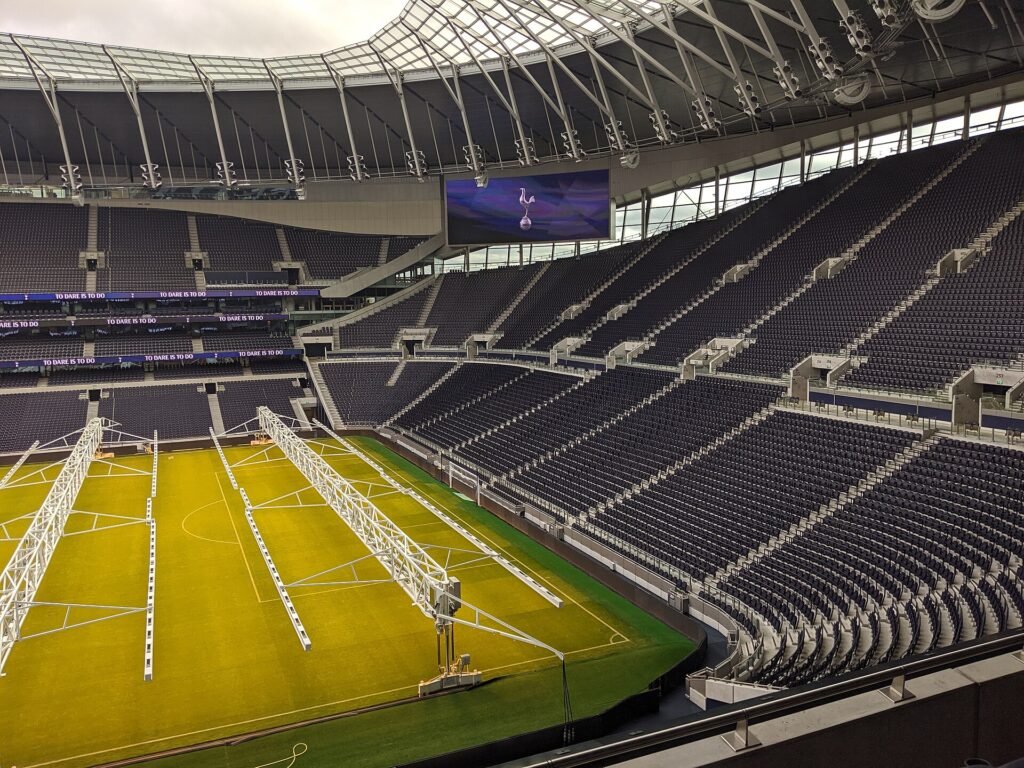 North Stand · Tottenham Hotspur Stadium