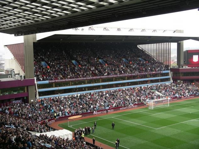 North Stand · Villa Park