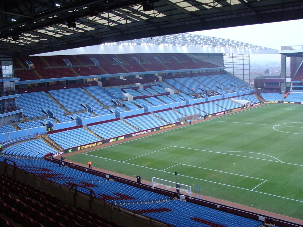 Trinity Road Stand · Villa Park