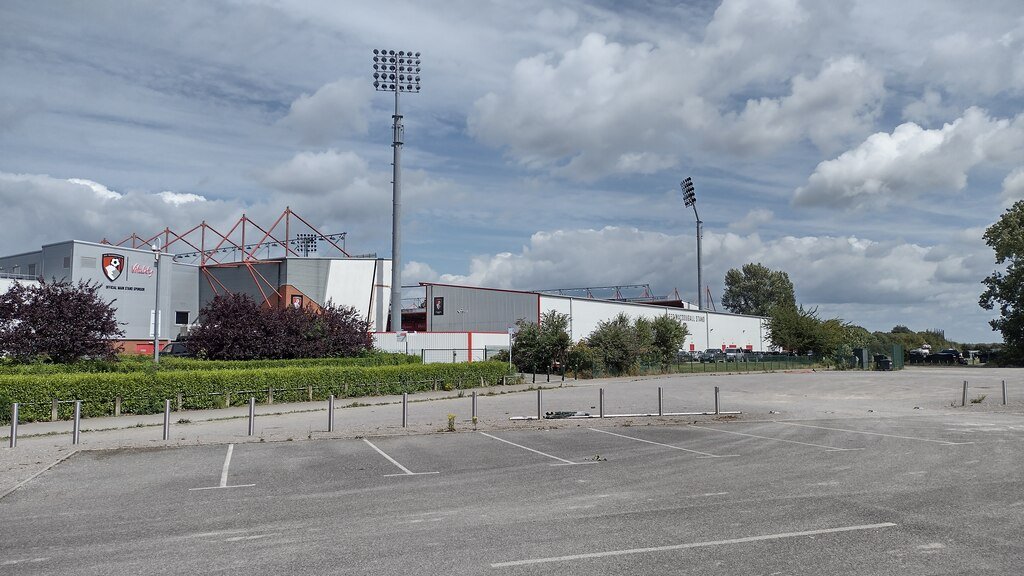 Ted MacDougall Stand · Vitality Stadium