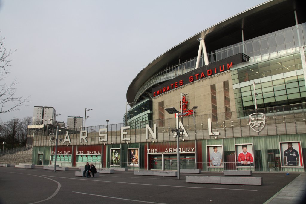 Arsenal-Fanshop am Emirates · Emirates Stadium