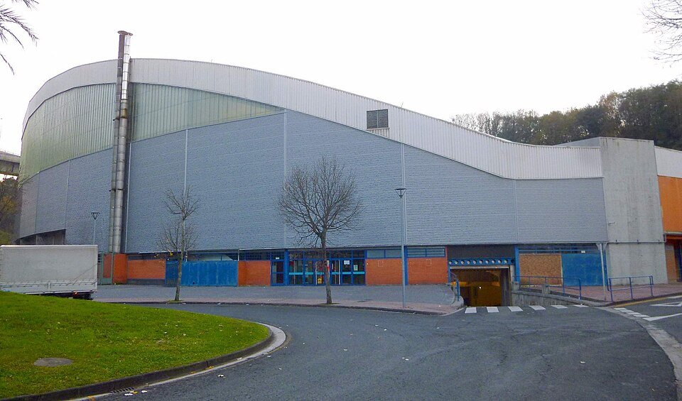 Velodrom Antonio Elorza – Mai 2022 · Anoeta (Reale Arena)