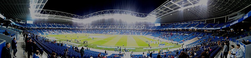 Panorama – Februar 2020 · Anoeta (Reale Arena)