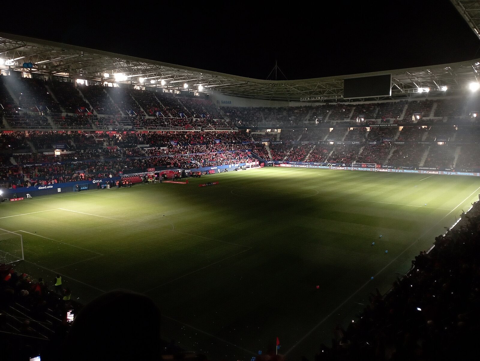 Flutlichtspiel im El Sadar