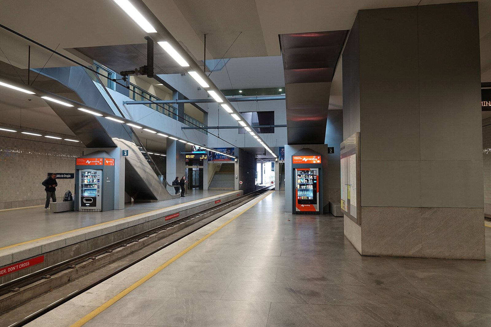Metrostation Estádio do Dragão
