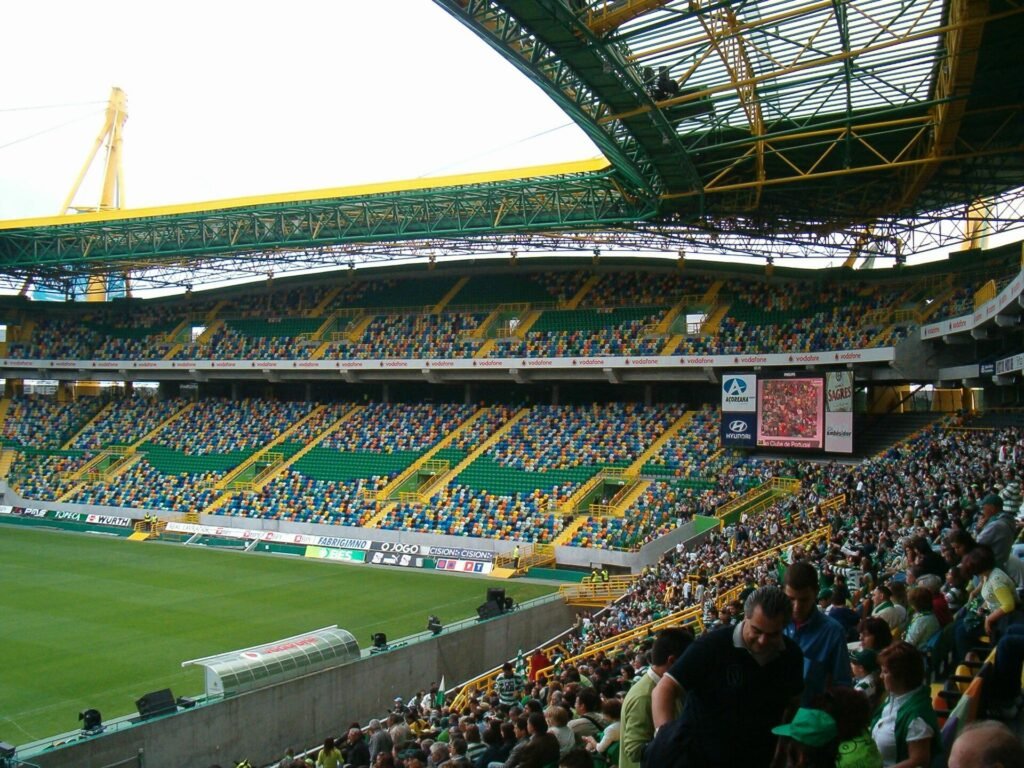 Spielfeldblick · Estádio José Alvalade