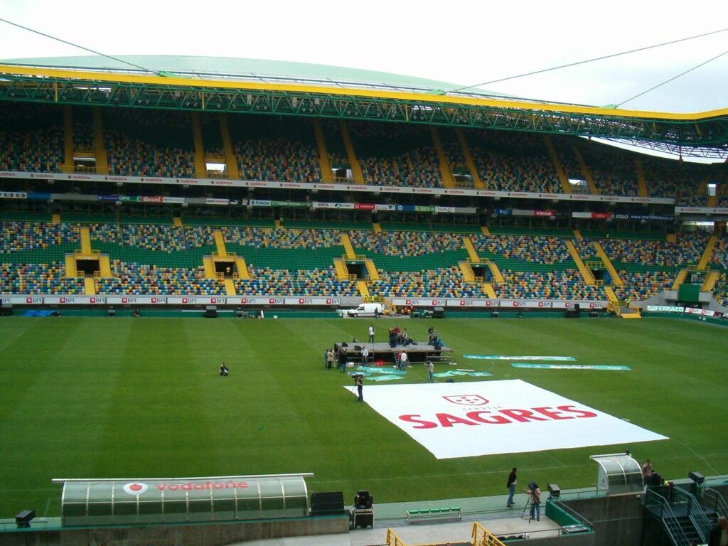 Längsseite · Estádio José Alvalade