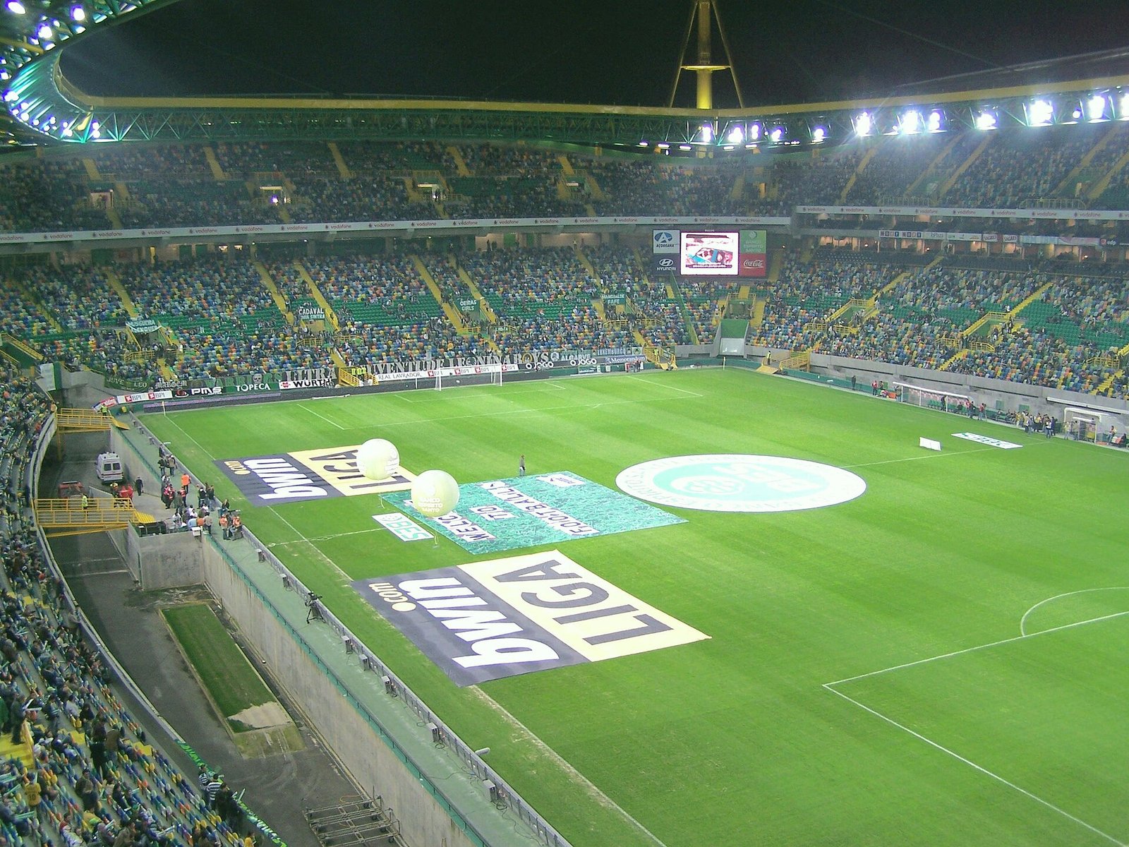 Estádio José Alvalade bei einem Sporting-Spiel