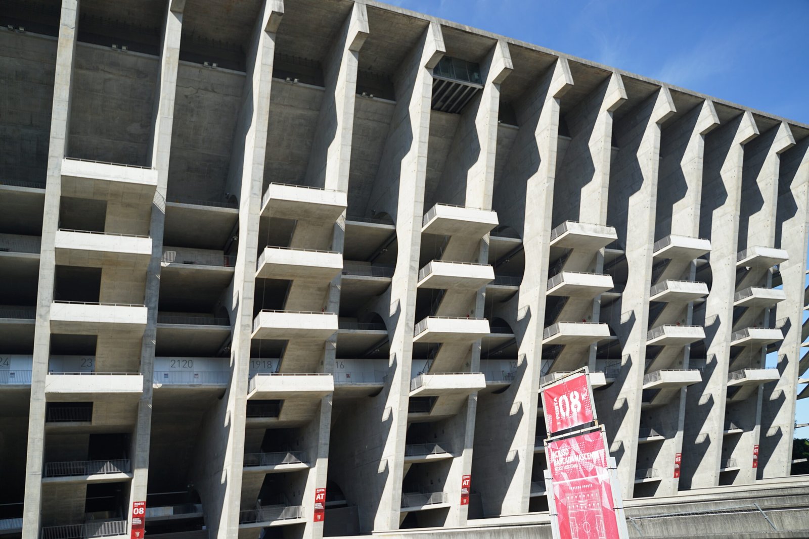 Betonfassade