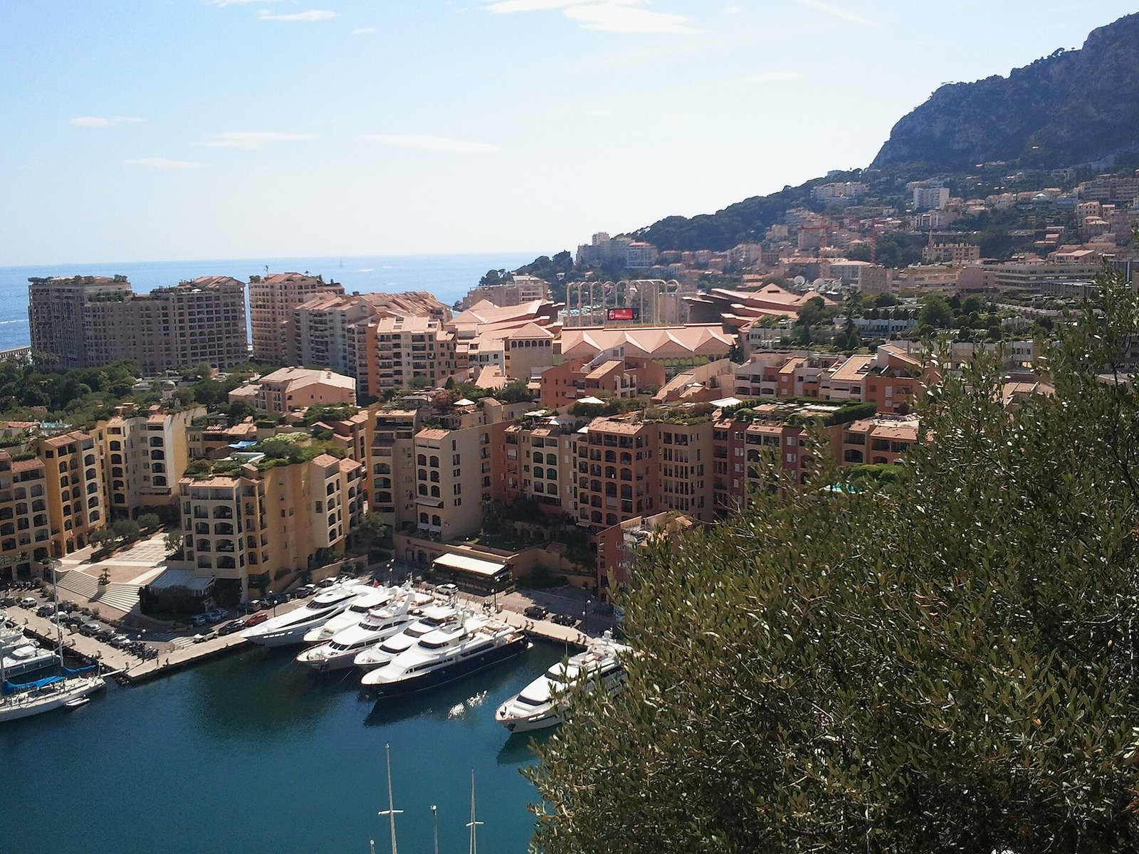 Hafen von Fontvieille