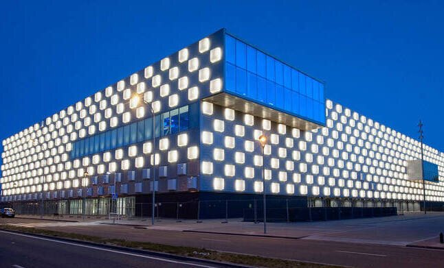 Navarra Arena neben El Sadar