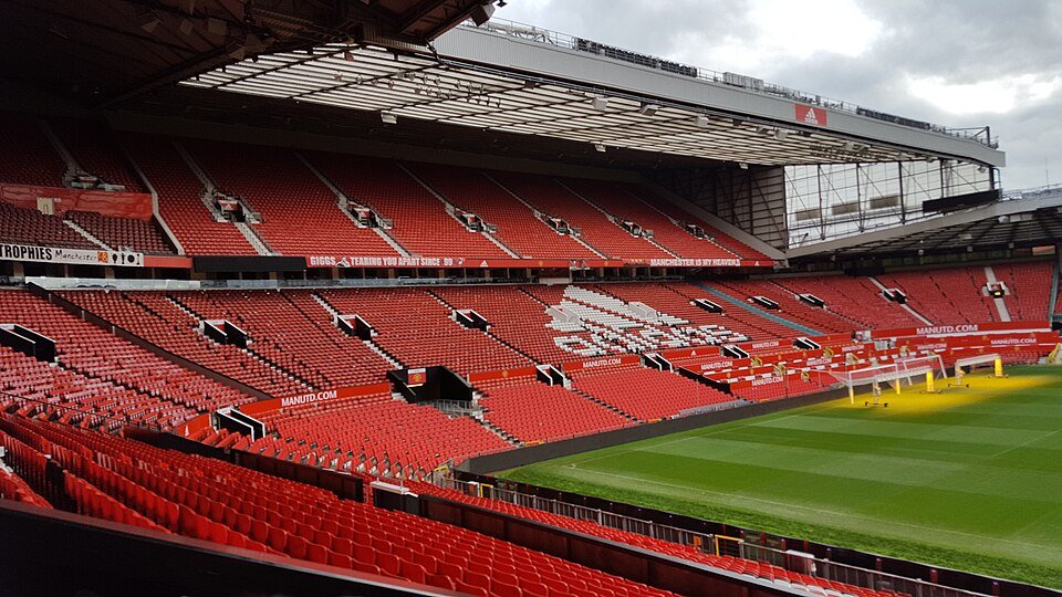 East Stand · Old Trafford