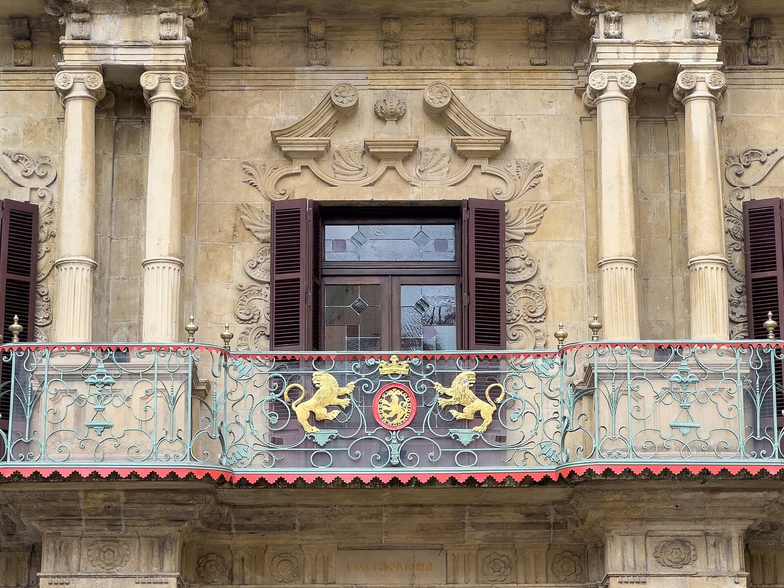 Rathaus von Pamplona in der Altstadt