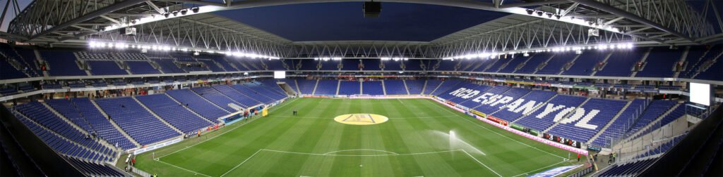 Weites Stadionbild — Upload Mai 2011 · RCDE Stadium