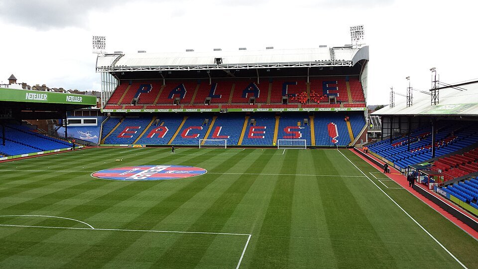 Holmesdale Road Stand – Archivfoto (2015) · Selhurst Park