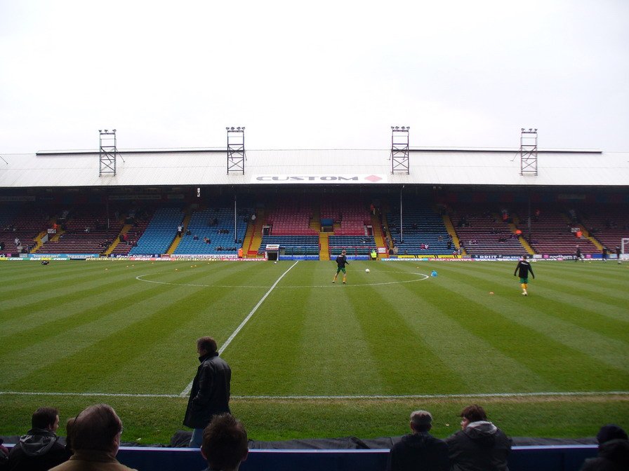 Main Stand – historische Ansicht (2008) · Selhurst Park
