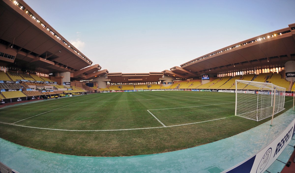 Panoramablick im Stade Louis II