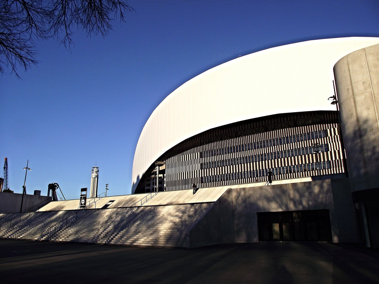 Zugang auf der Jean-Bouin-Seite