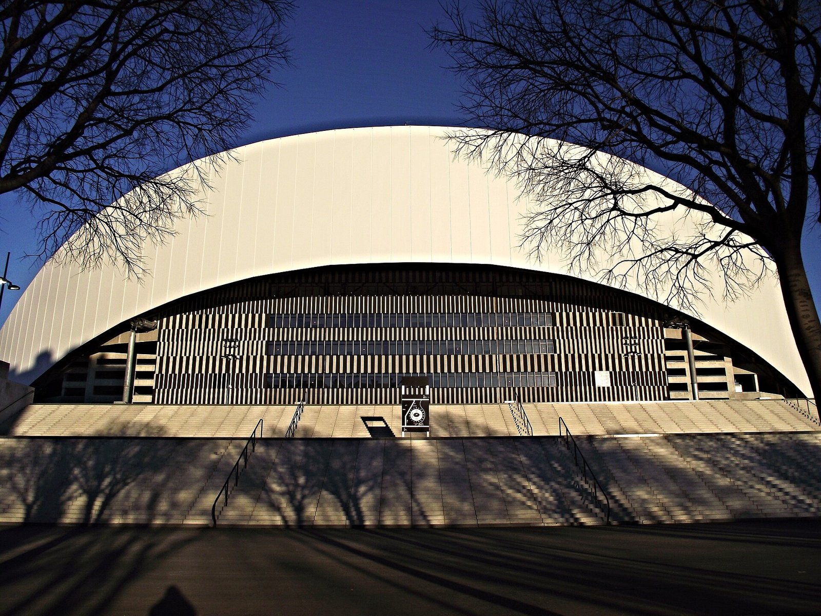 Außenfassade des Stade Vélodrome
