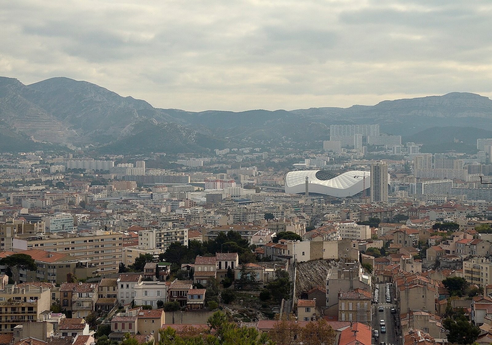 Stade Vélodrome in Marseille